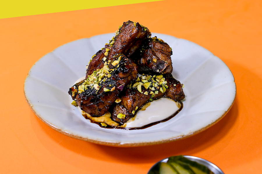 Mocha Pork Ribs