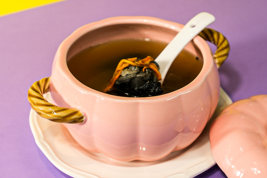 Morel Silkie Chicken Consomme