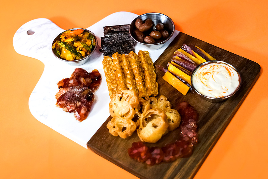 Oriental Charcuterie Board