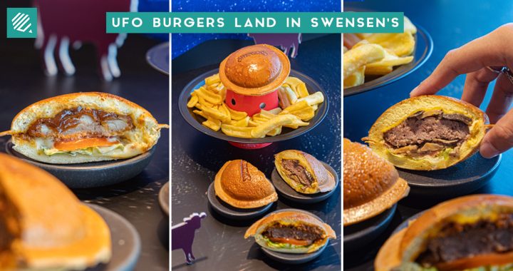 SWENSENS UFO BURGER-COVER