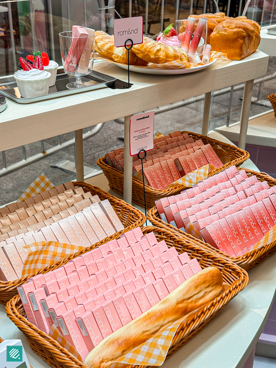 Romand at Beauty Bakery Pop-Up
