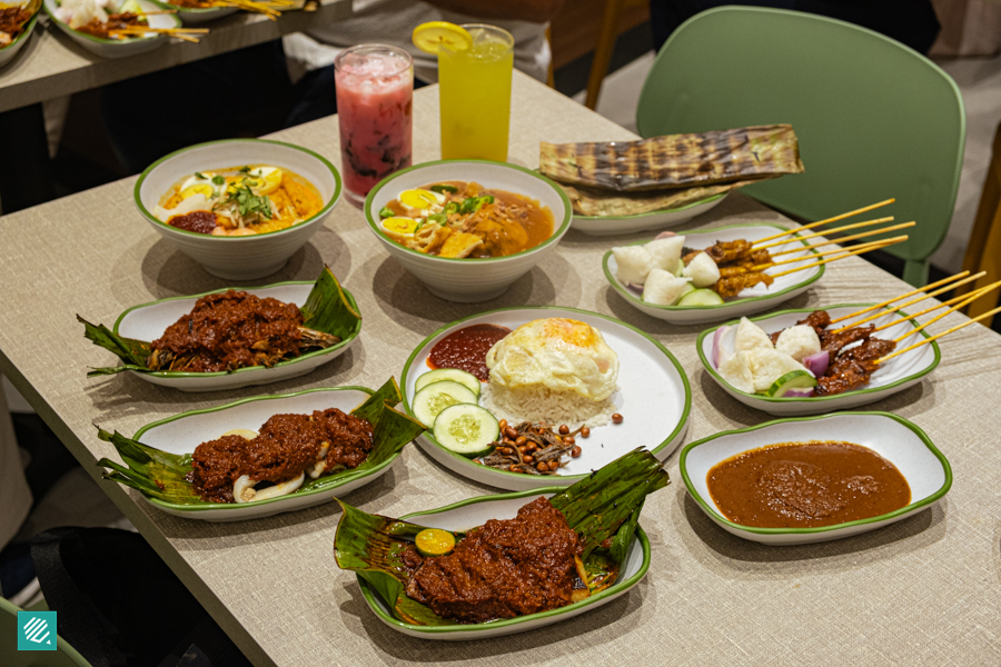 Menu at Crave Marina Bay Link Mall