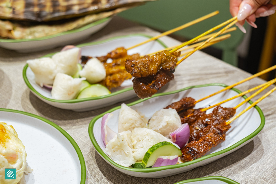 Grilled Satay