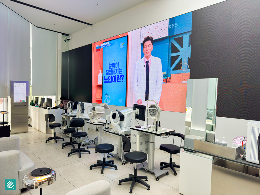 St. Mary’s JIN Eye Center