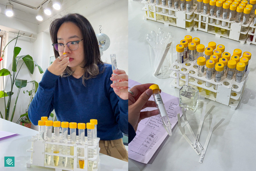 Custom Perfume Making Workshop In Seoul