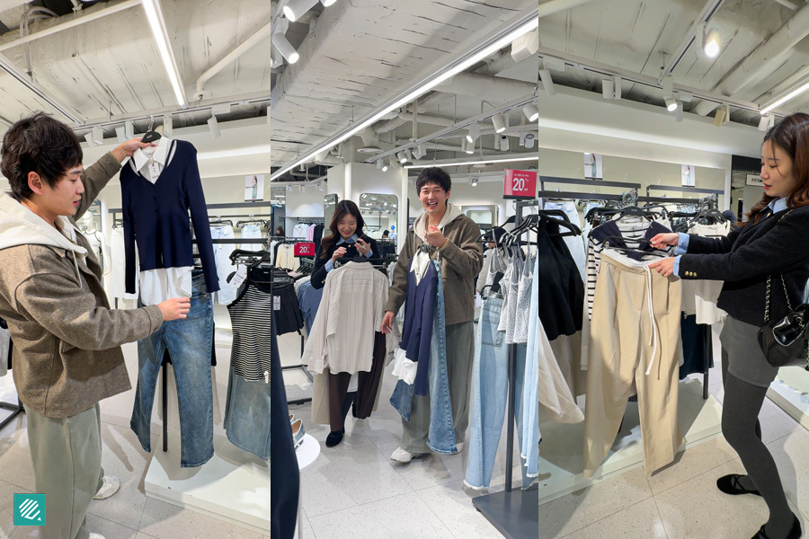 Korean Personal Styling & Shopping 