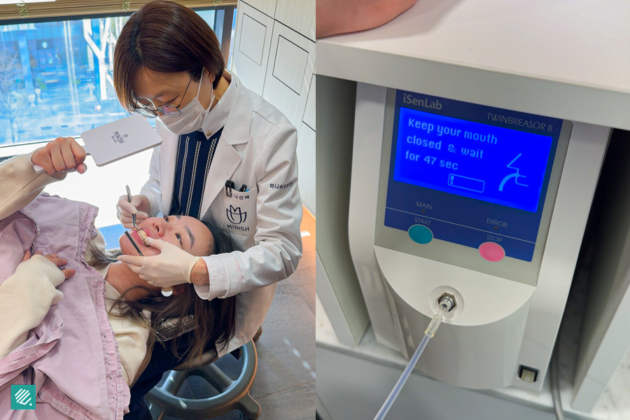  MINISH Dental Spa program 