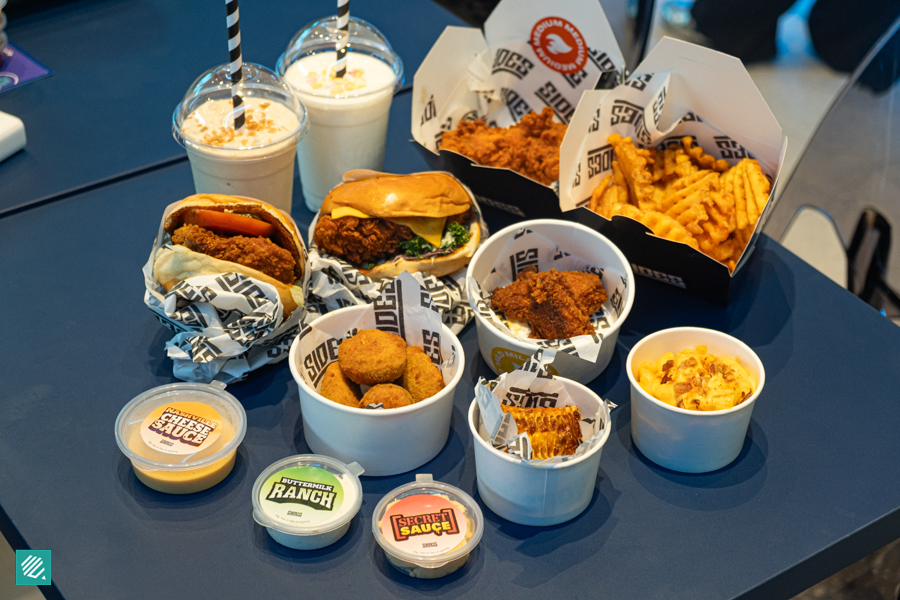 SIDES by The Sidesmen menu