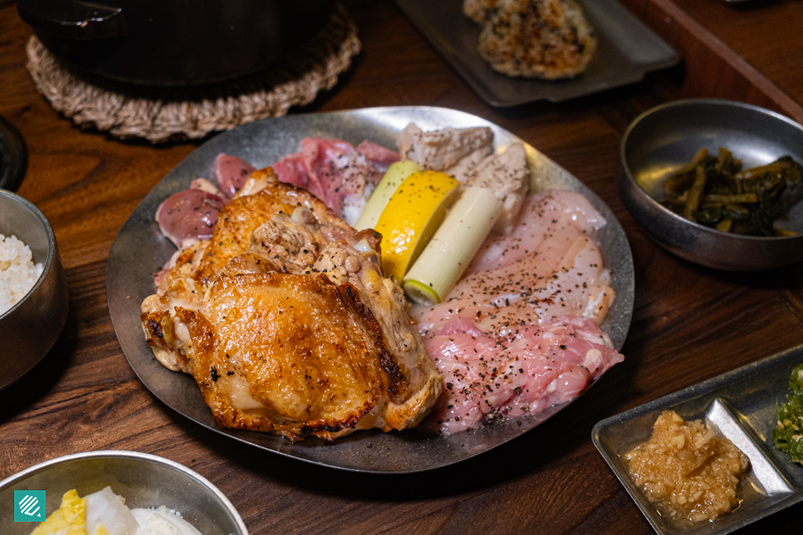 SGO Signature Chicken Grill Platter