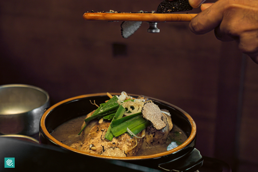 Truffle Samgyetang 