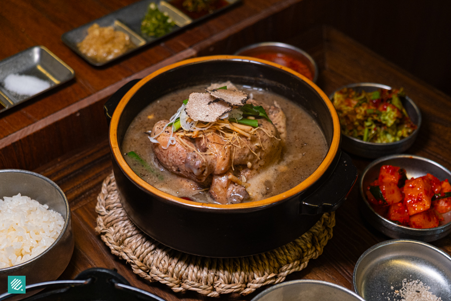 Truffle Samgyetang