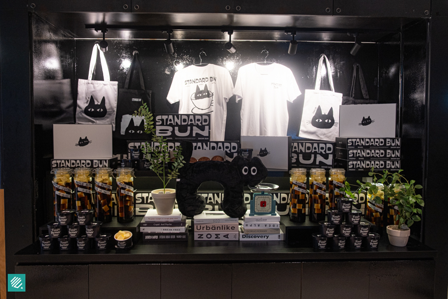 Interior at Standard Bun Pop-up in Singapore