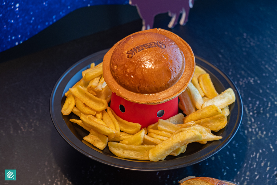 Swensen’s UFO Burger