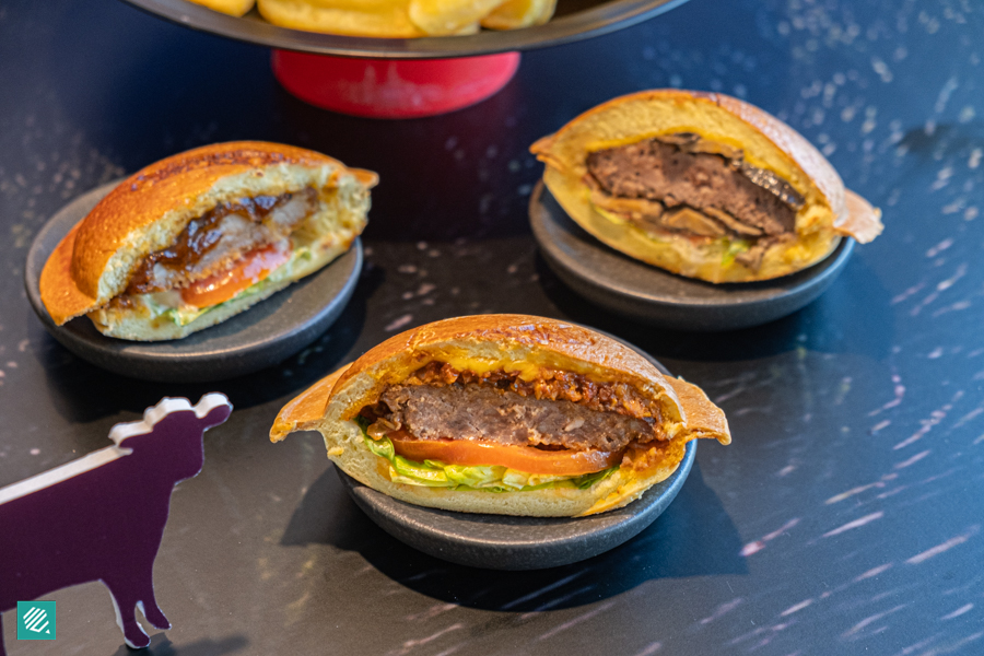 Swensen’s UFO Burger