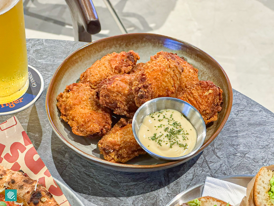 Crispy Mid Wings