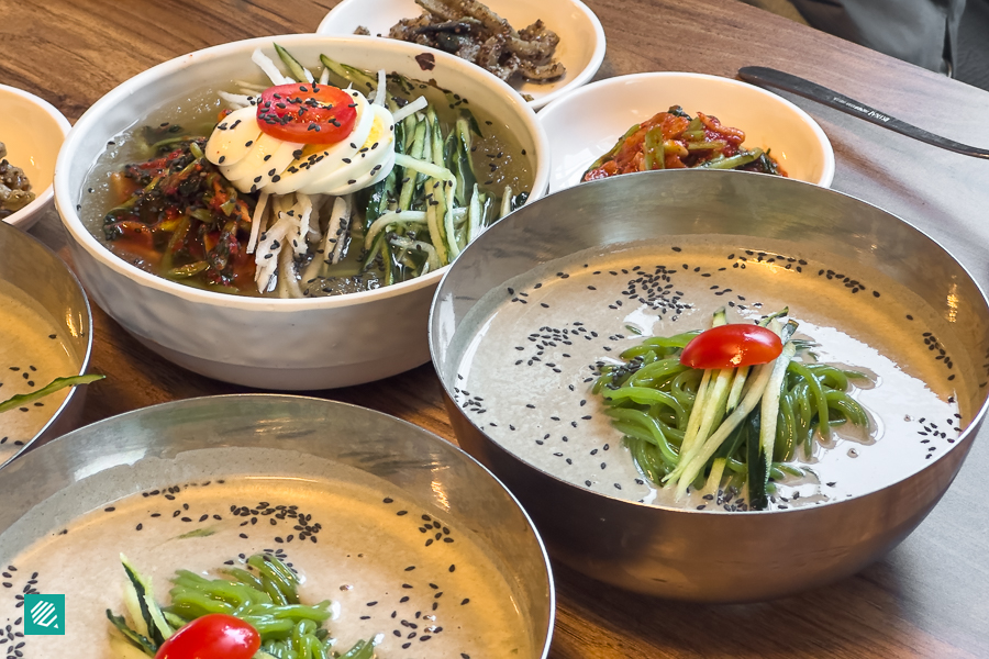 Black Soybean Kongguksu in Jeju