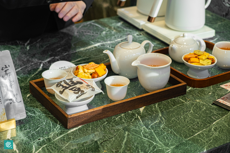 Din Tai Fung Tea Bar Singapore