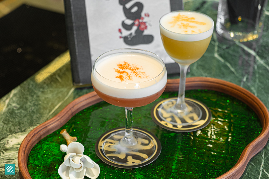 Din Tai Fung Cocktails