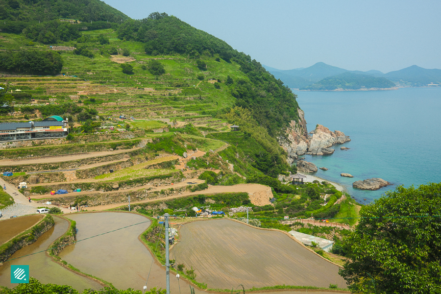 Daraengi Village in Namhae