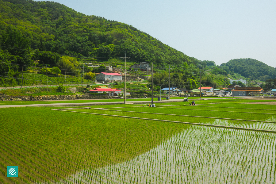 Dumo Village in Namhae