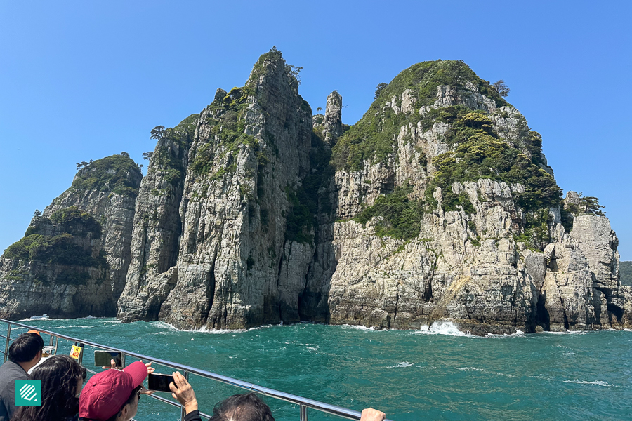 Geoje Haegumgang Islets