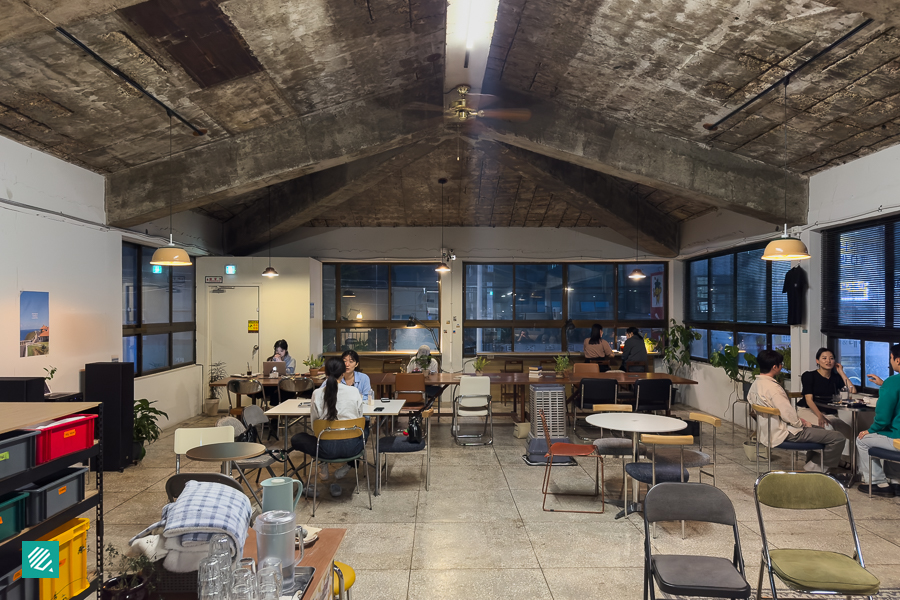 Geoje Pyeonghaengsun Cafe