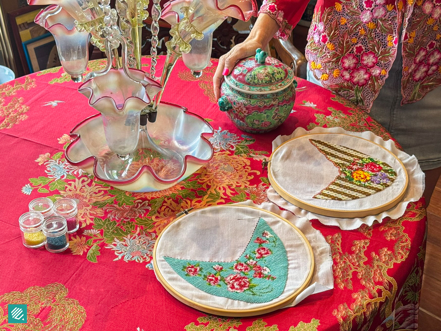 Guided Tour at Singapore Peranakan Mansion Museum