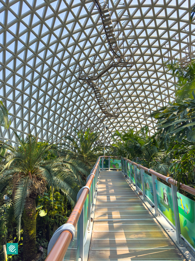 Interior of Geoje Botanic Garden