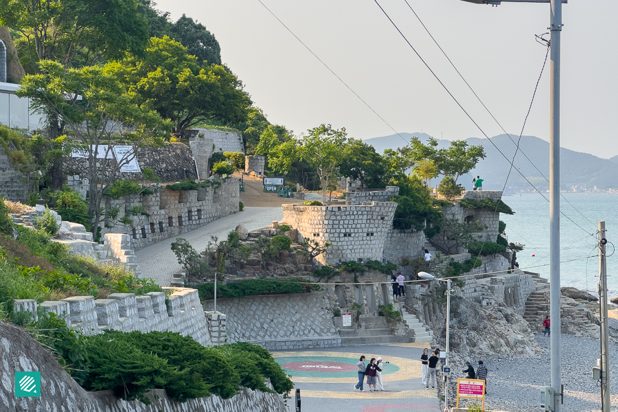 Maemiseong Fortress in Geoje