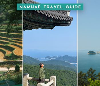Namhae Travel Guide Cover Photo