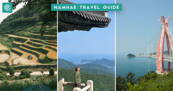 Namhae Travel Guide Cover Photo