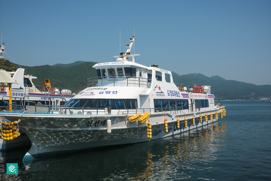 Oedo Botania Ferry