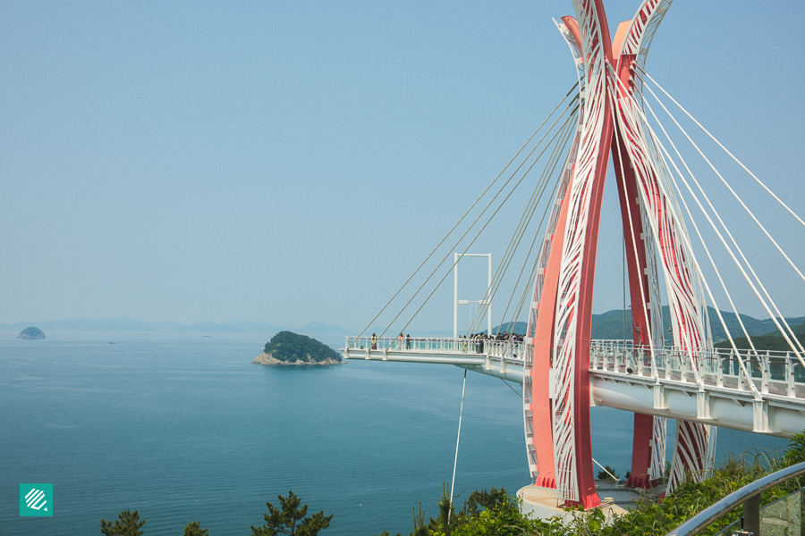 Seolli Skywalk in Namhae