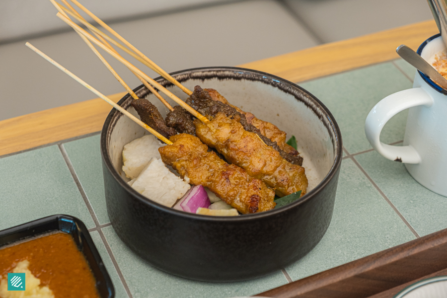 Grilled Satay