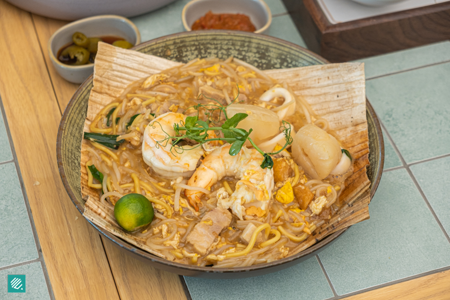 Seafood Hokkien Mee