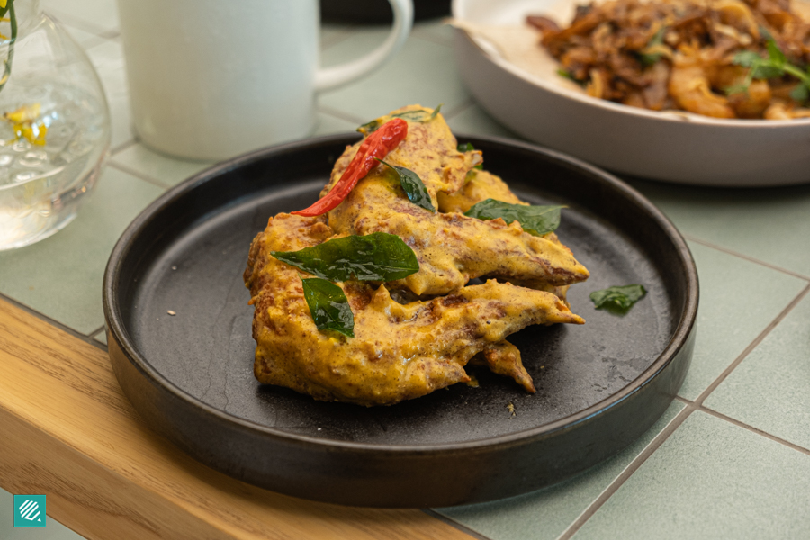 Crispy Salted Chicken Wings