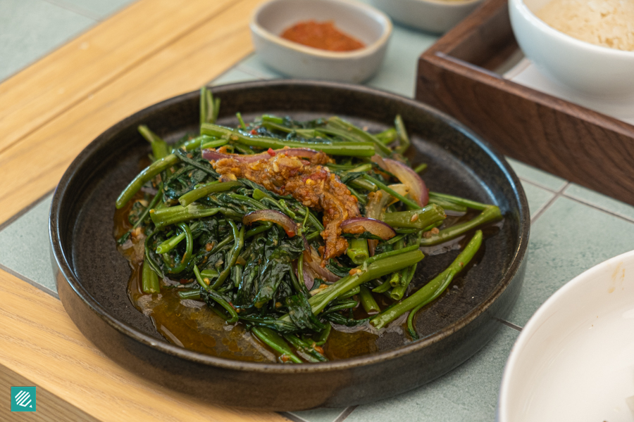 Wok-Fried Sambal Vegetables