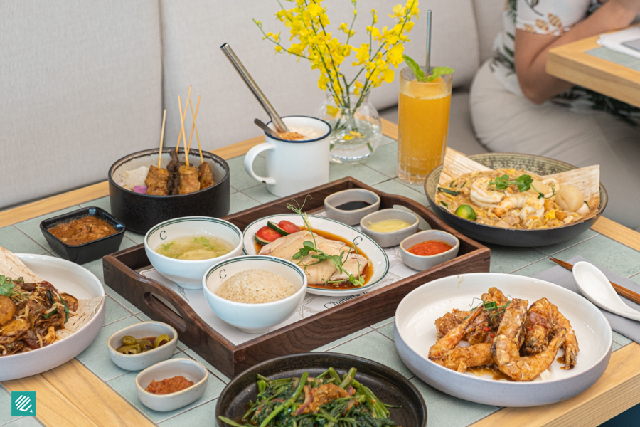 Mandarin Chicken Rice