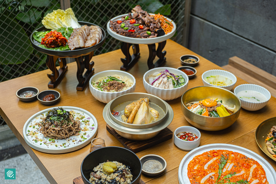 Gwangjang Gaon Singapore Menu