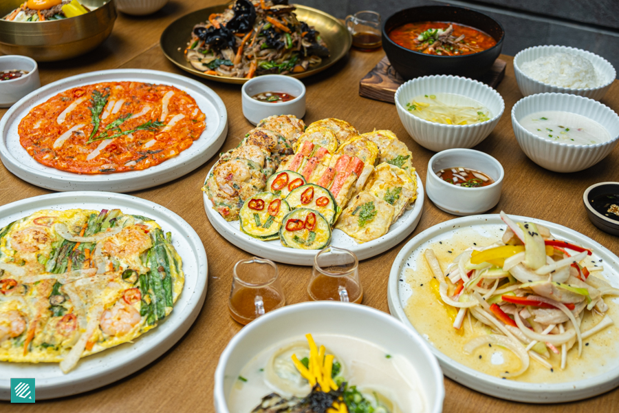Gwangjang Gaon Singapore Menu