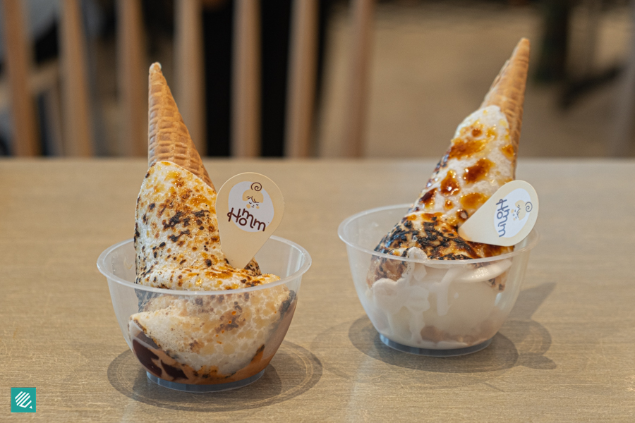 Mochi Sundaes