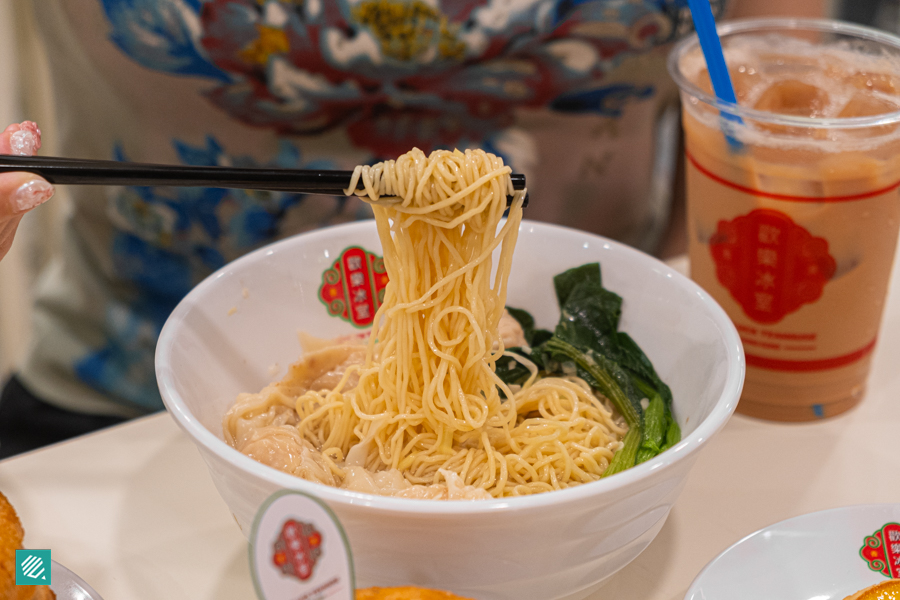 HK Wanton Noodle Mak Man Kee