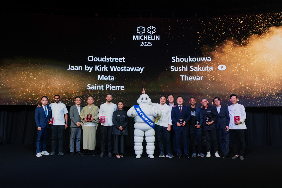 Two Michelin Star Restaurants in Singapore