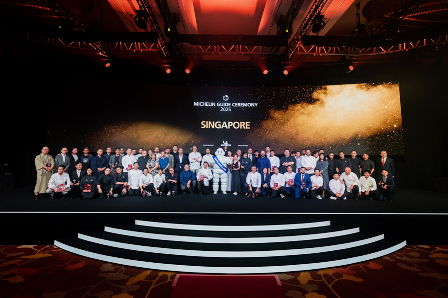 Michelin Guide Singapore 2025