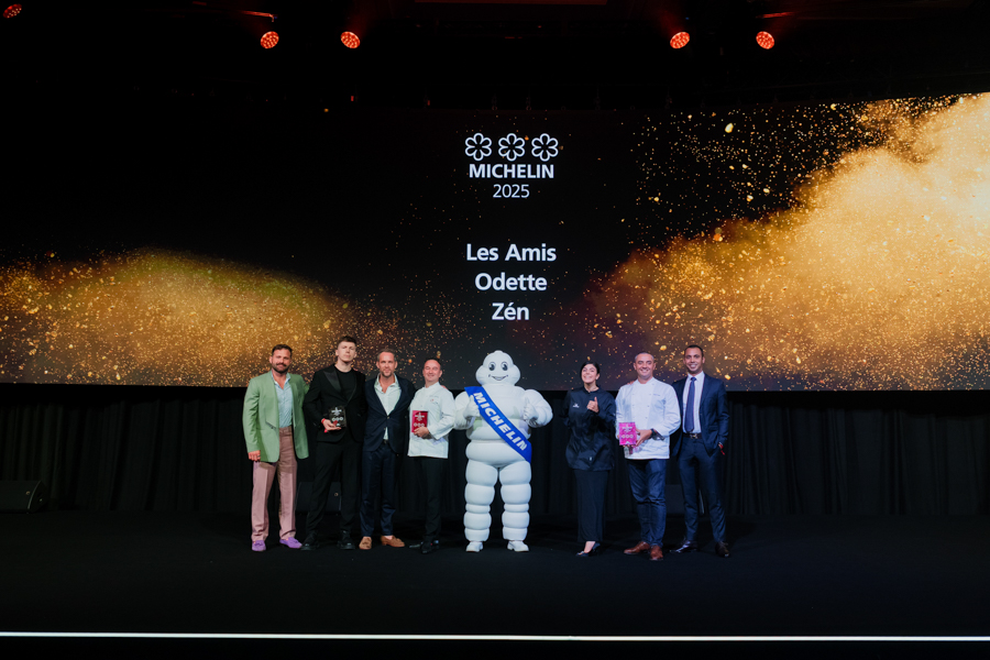 Three Michelin Star Restaurants in Singapore