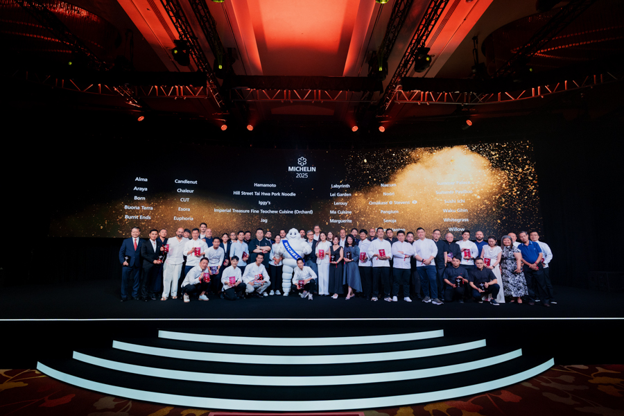 One Michelin Star Restaurants in Singapore