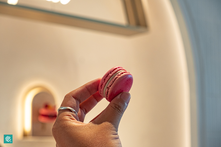 Pierre Herme macarons in Singapore