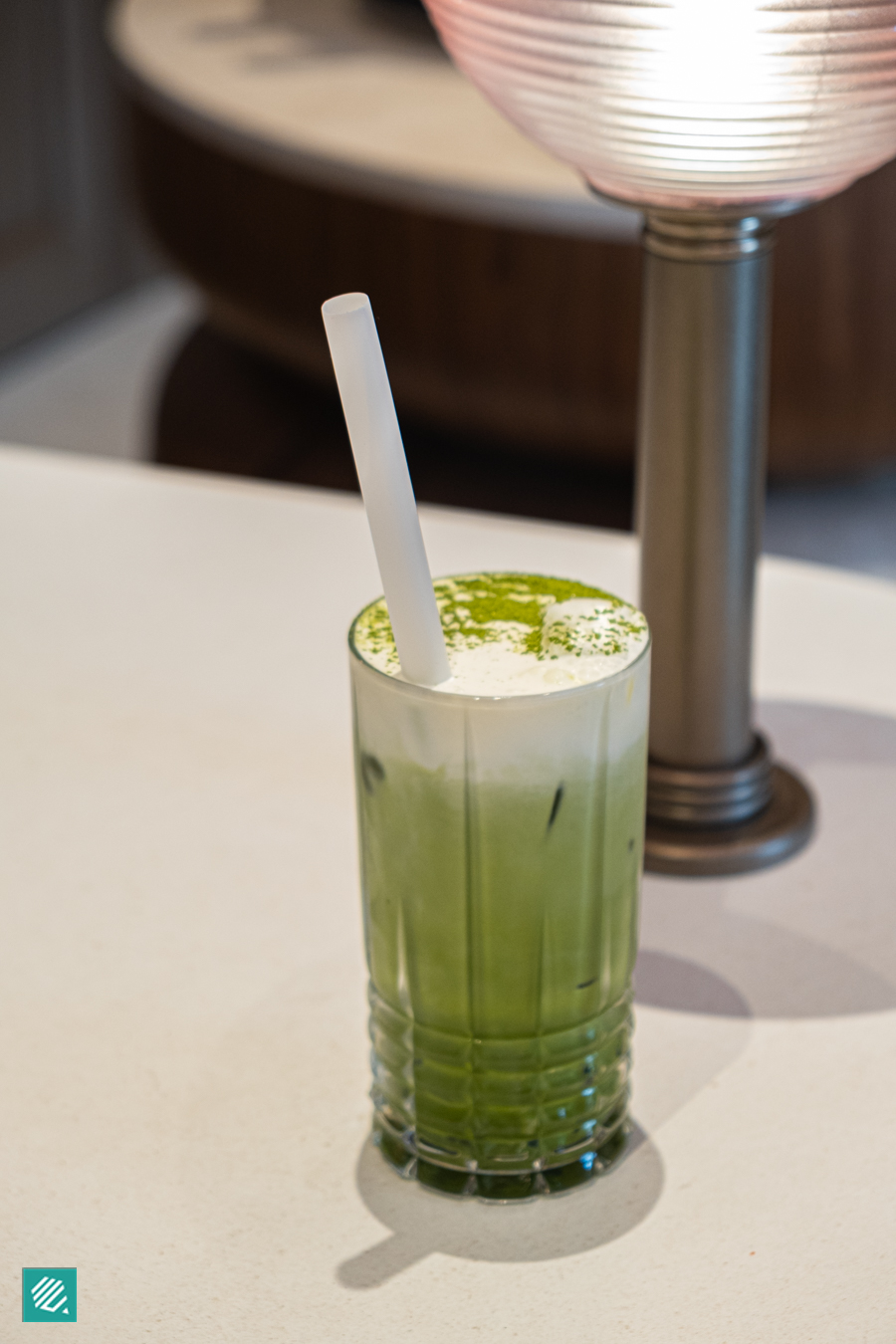 Matcha Cappuccino at Pierre Herme Singapore