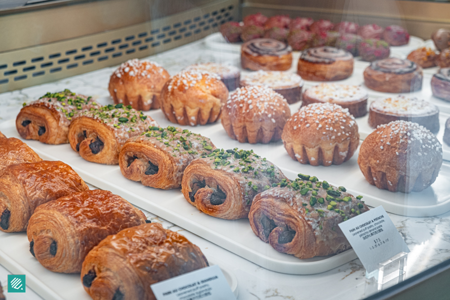 Pierre Hermé pastries in Singapore