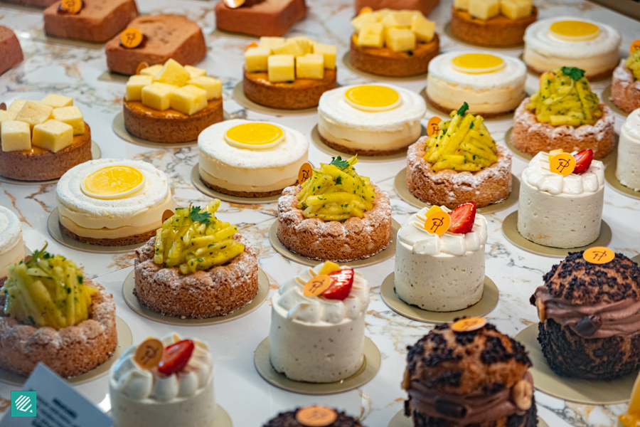Pierre Hermé pastries in Singapore